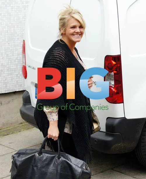 Celebs at ITV Studios, London