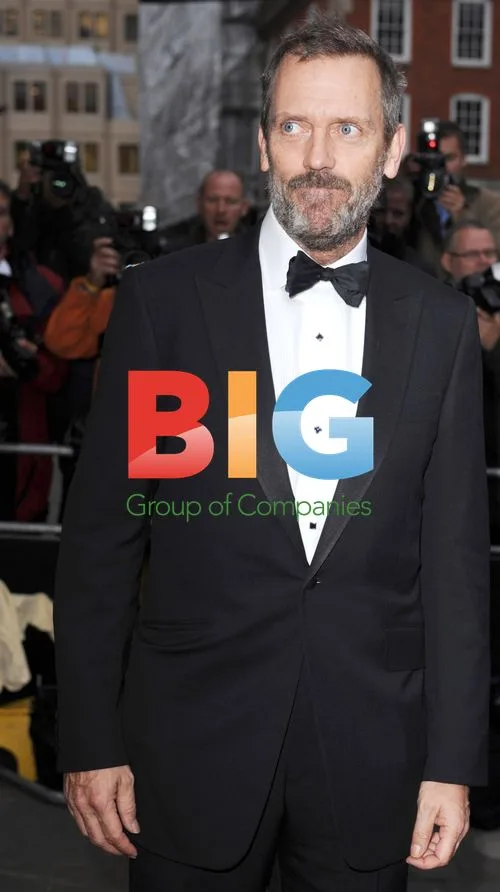 Hugh Laurie at GQ Men Of The Year Awards