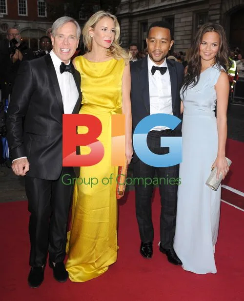 Tommy Hilfiger and John Legend at GQ Awards