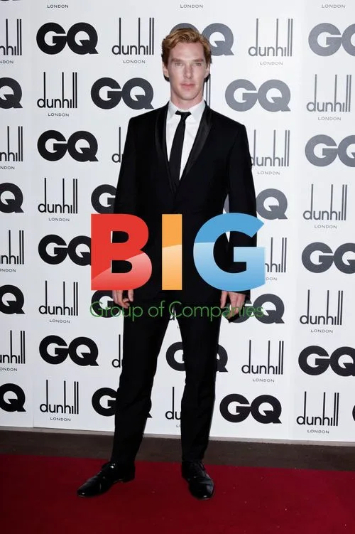 Benedict Cumberbatch at GQ Awards