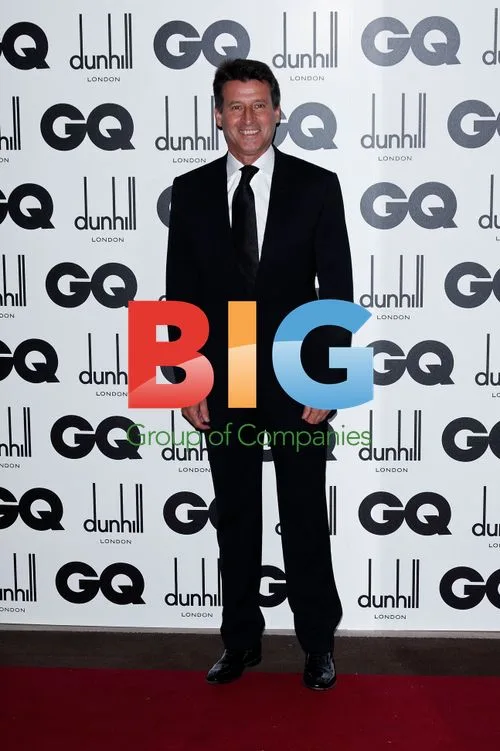 Sebastian Coe at GQ Awards in London