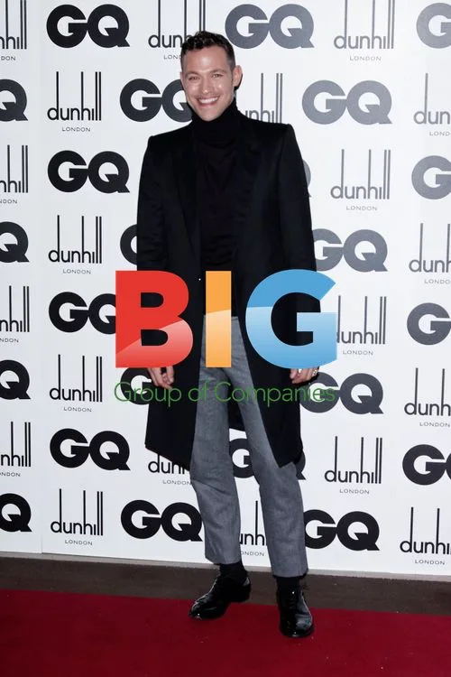 Will Young at GQ Man of the Year Awards