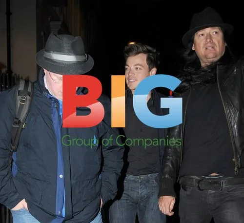 TV Comedian Matt Lucas Out in London
