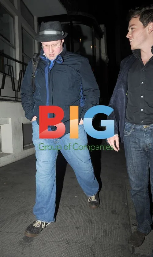Matt Lucas Seen Out in London
