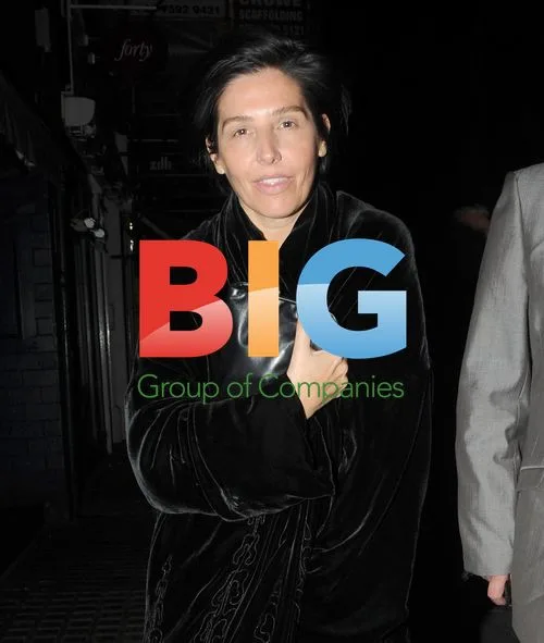 Sharleen Spitari Leaves London Restaurant