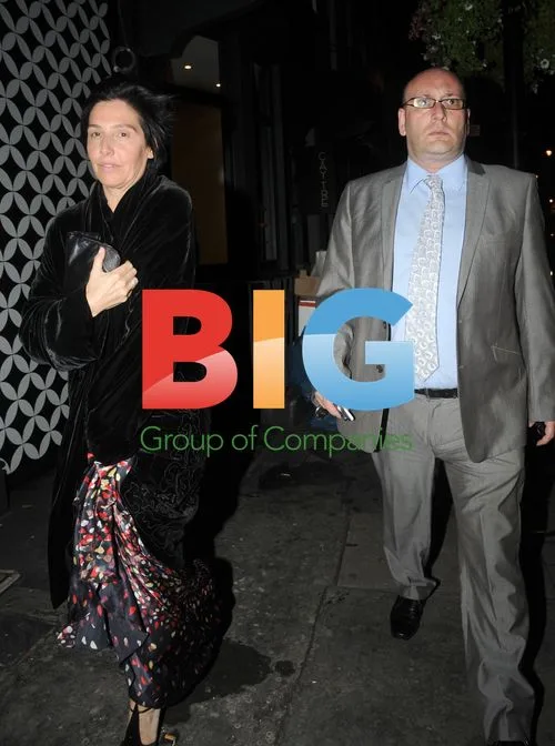 Sharleen Spitari Spotted in London