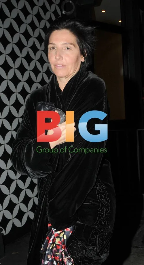 Sharleen Spitari Leaving Groucho Restaurant in London
