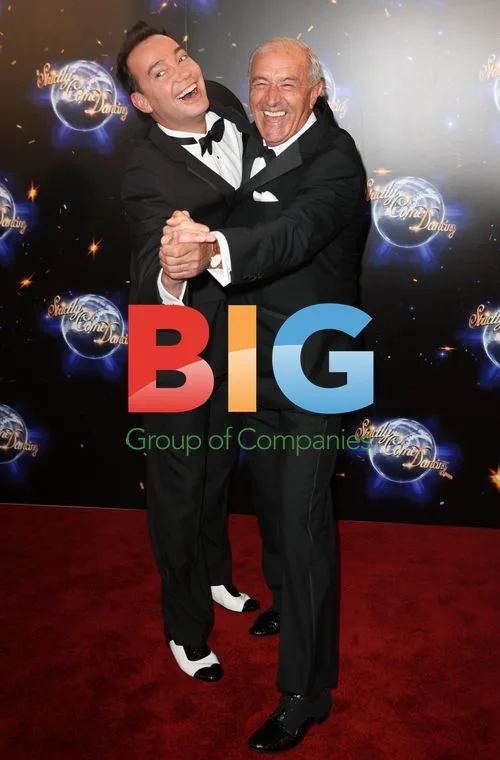 Strictly Come Dancing Launching Event