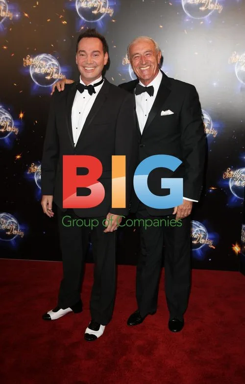 Len Goodman and Craig Revel Horwood at Strictly Come Dancing Launch