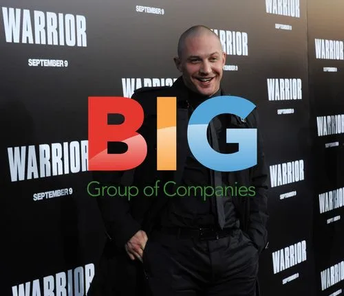 Tom Hardy at "Warrior" Premiere