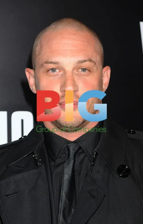 Tom Hardy at "Warrior" Premiere