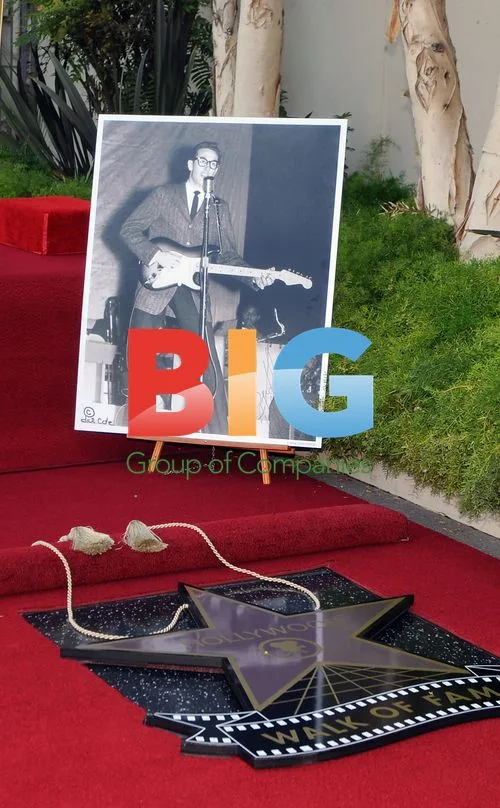 Buddy Holly Walk of Fame Star