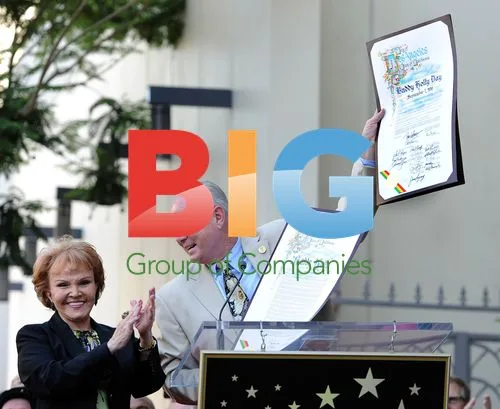 Buddy Holly Awarded Posthumous Walk of Fame Star