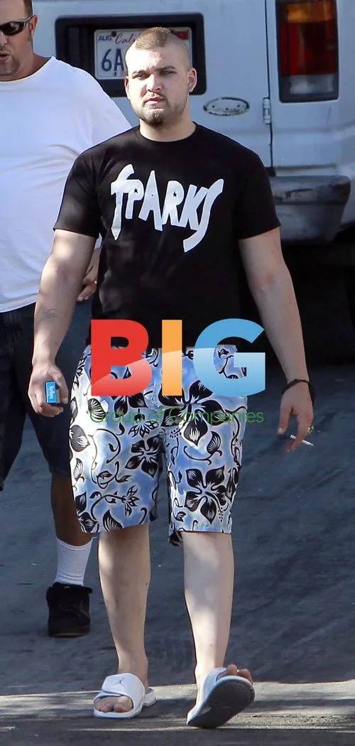 Weston Cage out with mother in West Hollywood