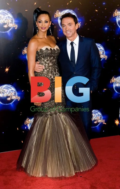 Alesha Dixon & Bruno Tonioli at Strictly Come Dancing Photocall