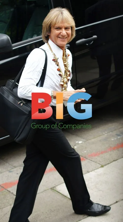Celebs spotted at ITV studios in London