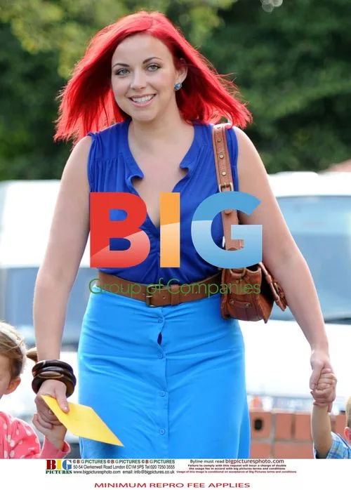 Charlotte Church and Kids at Birthday Party