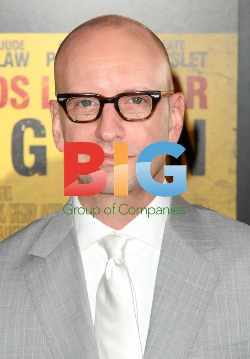 Steven Soderbergh at 'Contagion' Premiere
