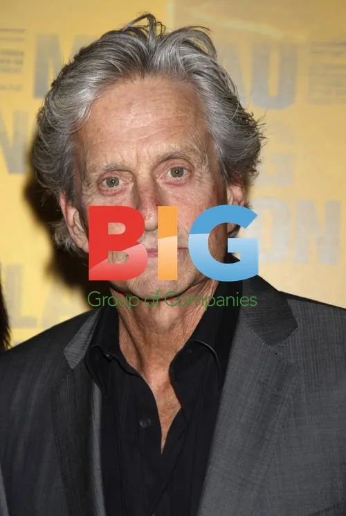 Michael Douglas at "Contagion" Premiere