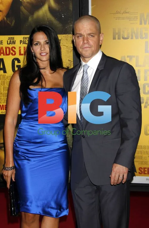 Matt Damon "Contagion" Premiere in New York