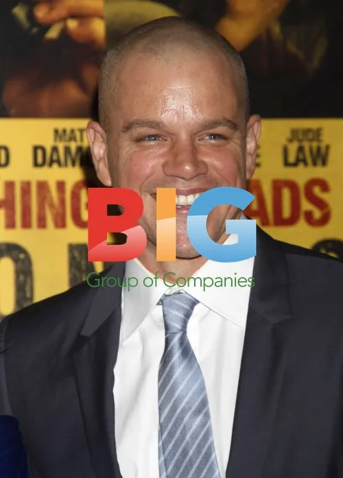 Matt Damon at "Contagion" Premiere
