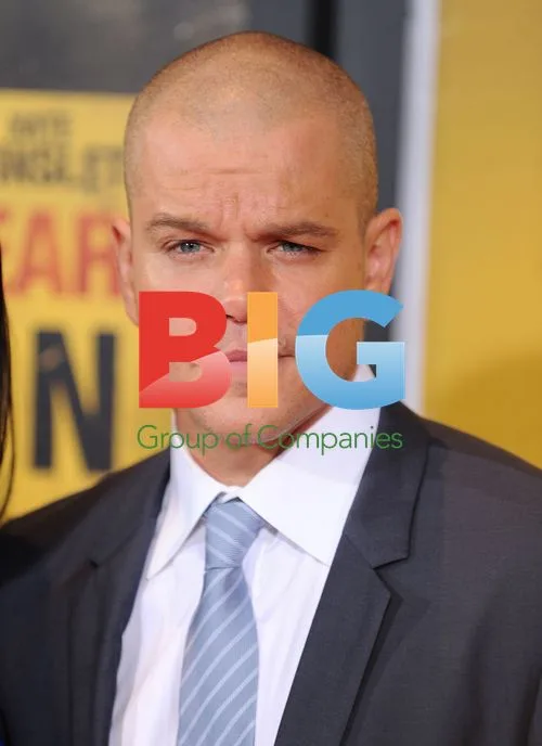 Matt Damon at 'Contagion' Premiere