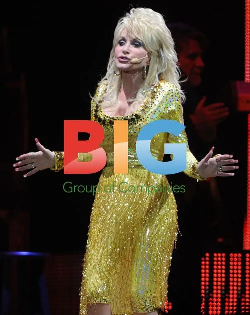 Dolly Parton Performs at O2 Arena