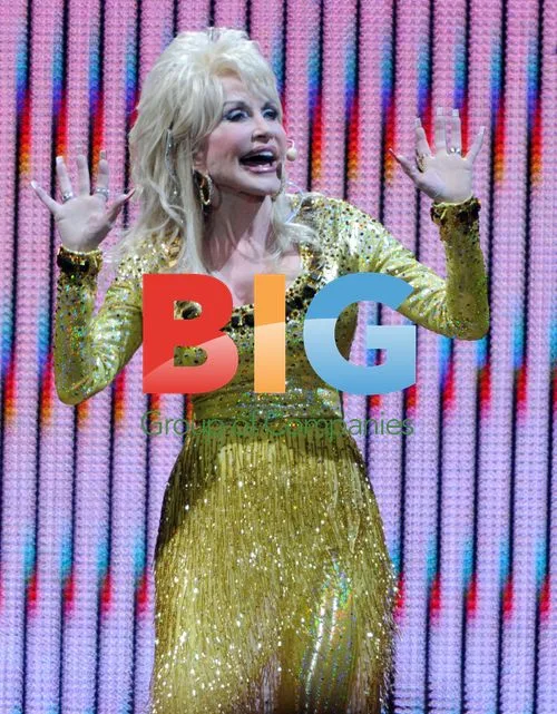 Dolly Parton Performs at O2 Arena