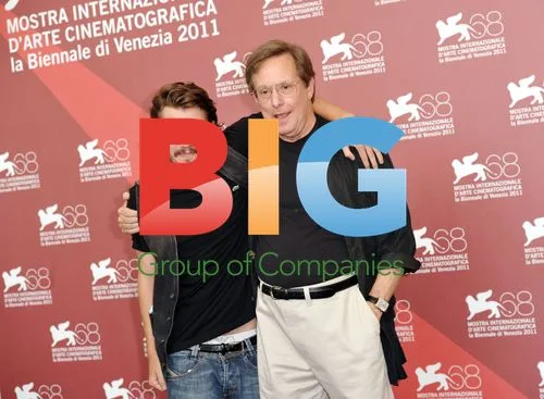 Emile Hirsch & William Friedkin at Venice Film Festival