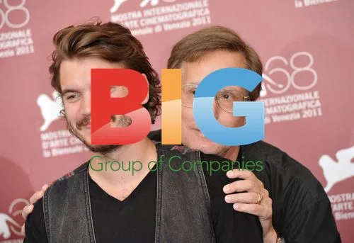 Emile Hirsch and William Friedkin at 68th Venice Film Festival