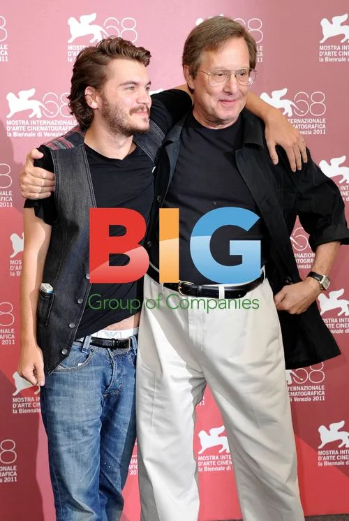 William Friedkin and Emile Hirsch at 'Killer Joe' photocall
