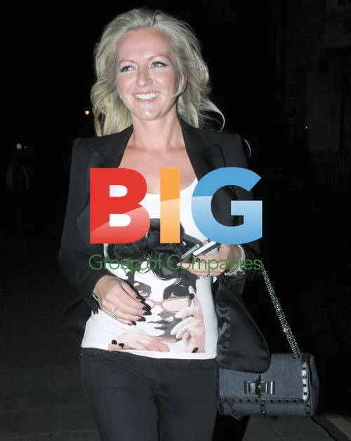 Michelle Mone at the Dorchester Hotel