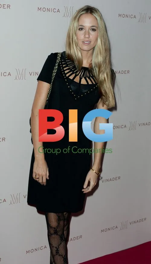 Florence Brudenell-Bruce at Monica Vinader Boutique Opening