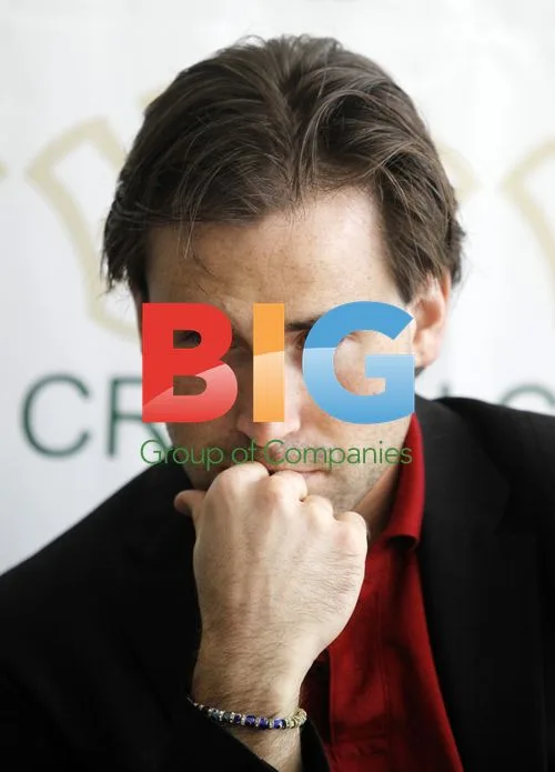Sean Stone Attends Press Conference in Tehran