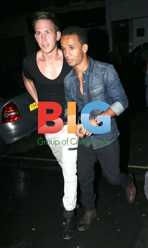 Aston Merrygold & JJ Night Out