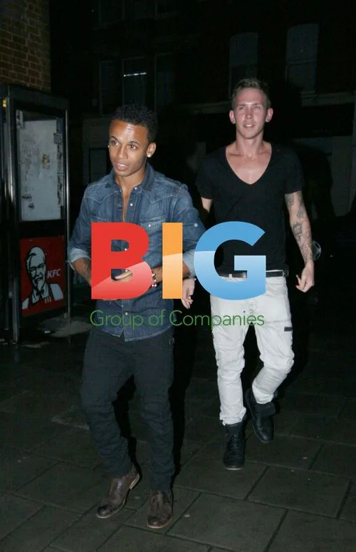 Aston Merrygold on Night Out with JJ