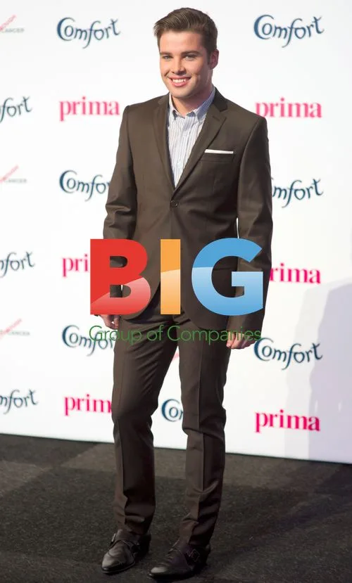 Joe McElderry at Comfort Prima Fashion Awards 2011