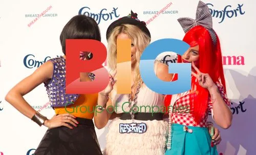 Belle Amie at Comfort Prima Hight Street Fashion Awards 2011