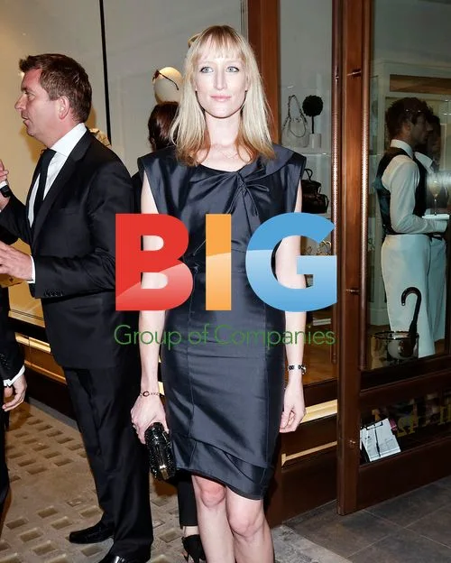 Jade Parfitt at Coach Store Opening