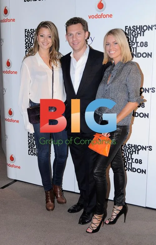 Holly Valance at Vogue's Fashion Night Out