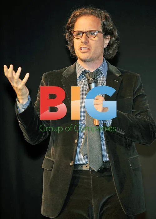 Davis Guggenheim at 'From The Sky Down' premiere