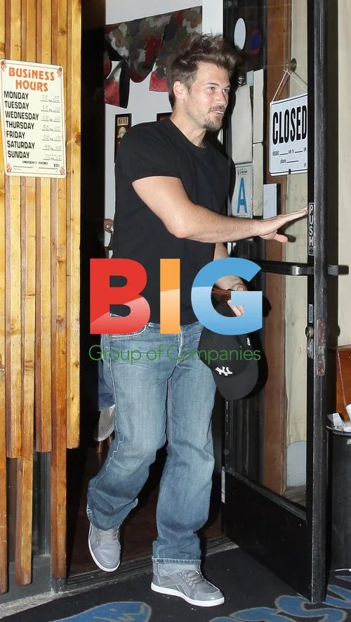Hilary Duff and Mike Comrie's Night Out