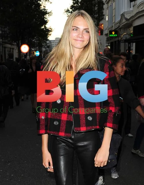 Cara Delevigne at Asprey's Vogue Fashion's Night Out