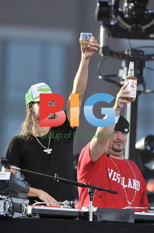 Kid Rock Performs at Packers-Saints Game