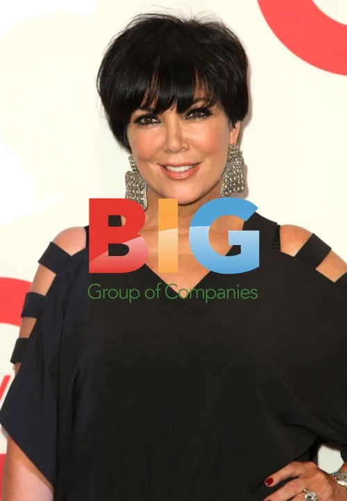 Kris Kardashian at Fashion's Night Out