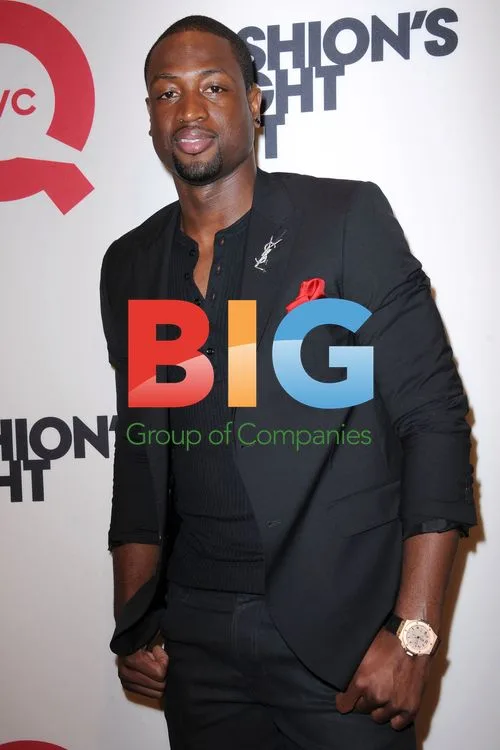 Dwyane Wade at FashionÕs Night Out
