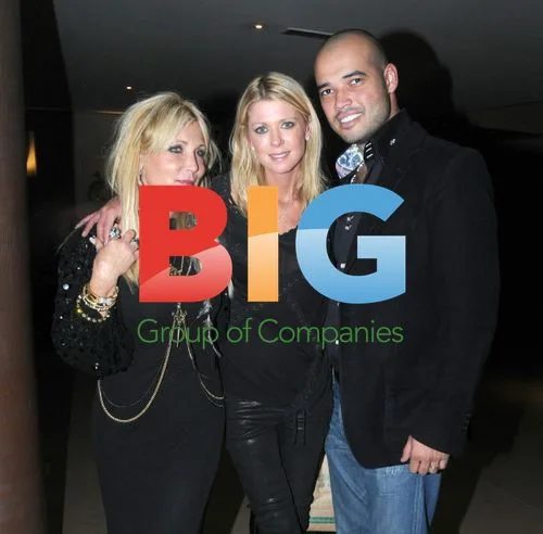 Pamela Bach-Hasselhoff and Tara Reid at Mayfair Hotel