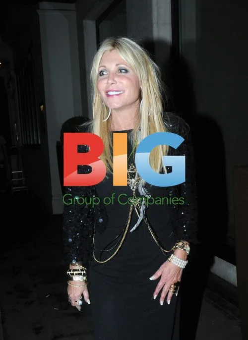 Pamela Bach-Hasselhoff and Tara Reid at Mayfair Hotel