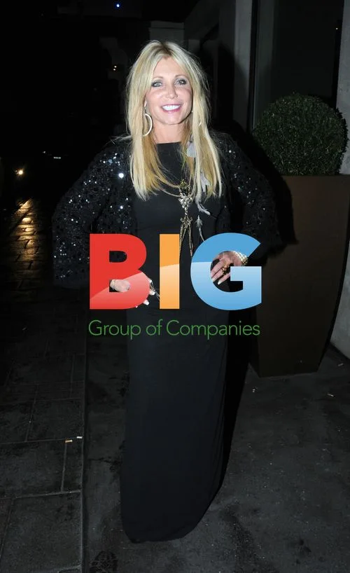 Pamela Bach and Tara Reid at Mayfair Hotel