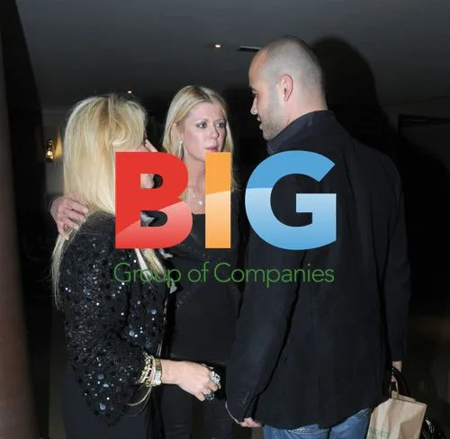 Pamela Bach-Hasselhoff and Tara Reid at Mayfair Hotel